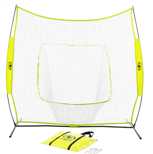 Vist Large View of Product Image Which is Used Athletic Works HITTING NET BB/SB Pop-up Net