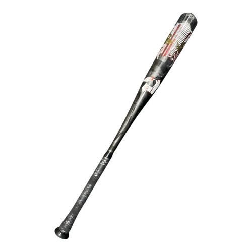 Vist Large View of Product Image Which is Used Demarini VOODOO VOC24WS BB/SB High School -3 Bat 32"