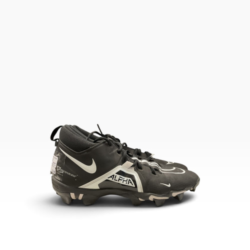 Vist Large View of Product Image Which is Used Nike ALPHA BB/SB Cleats Black Senior 10.5