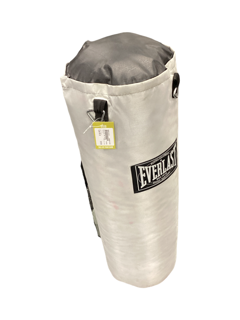 Vist Large View of Product Image Which is Used Everlast 80 LB BAG Boxing Heavy Bag White 80 lb