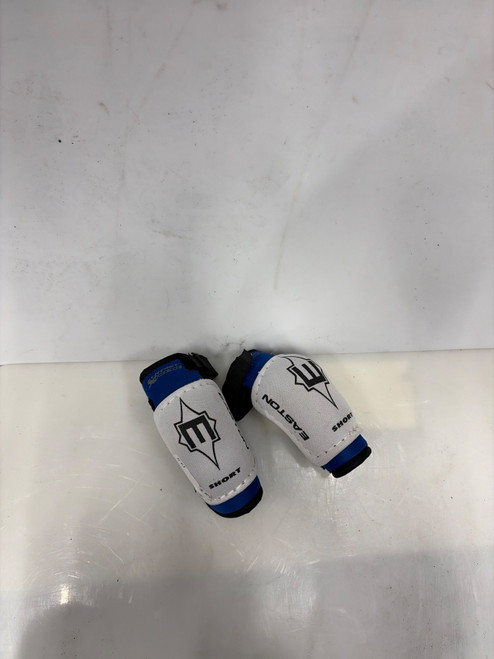 Vist Large View of Product Image Which is Used Easton SHORT Youth Elbow Pads MD