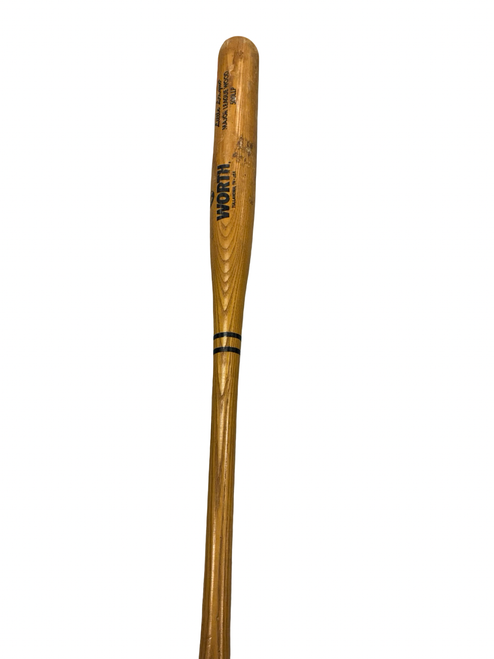 Vist Large View of Product Image Which is Used Worth MLW BB/SB Wood Bat 30"