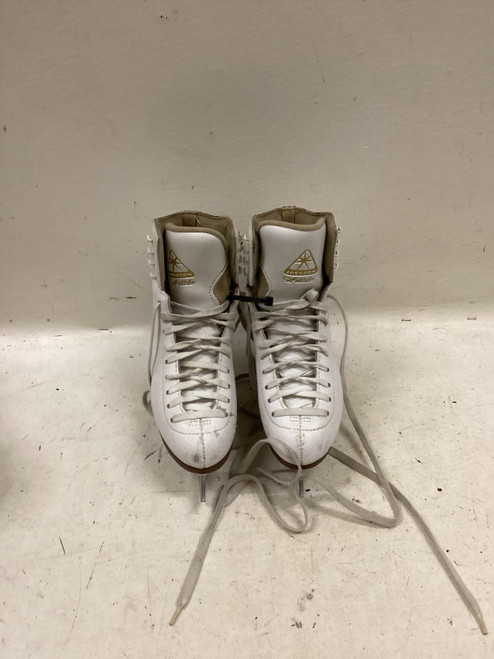 Vist Large View of Product Image Which is Used Jackson ARTISTE Girls Figure Skate White Junior 03.5