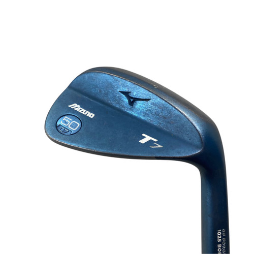 Vist Large View of Product Image Which is Used Mizuno T7 BLUE 53 DEGREE Golf Wedge Mens RH 50 Degree