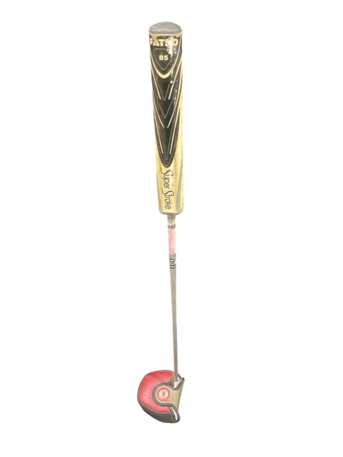 Vist Large View of Product Image Which is Used Odyssey WHITE HOT Mens Putter RH