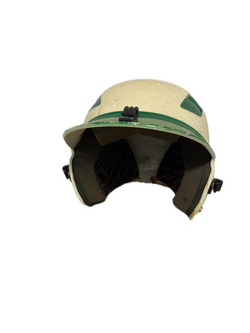 Vist Large View of Product Image Which is Used MacGregor BATTING HELMET Batting Helmet No Mask Green S/M
