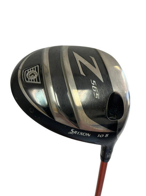 Vist Large View of Product Image Which is Used Srixon Z 565 10.5 Degree Mens RH Driver