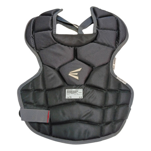 Vist Large View of Product Image Which is Used Easton PROWESS 9-12 Catchers Chest Protector Black Youth