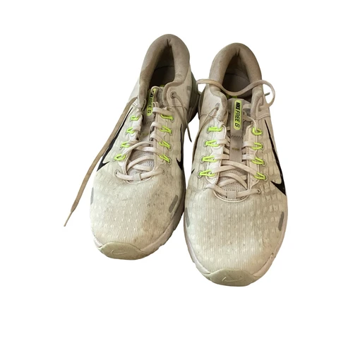 Vist Large View of Product Image Which is Used Nike Mens Golf Shoes White Senior 14