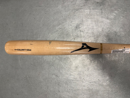 Vist Large View of Product Image Which is Used Mizuno PRO LIMITED M13 BB/SB Wood Bat 33"