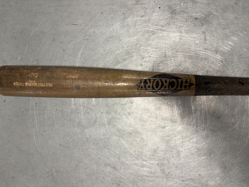 Vist Large View of Product Image Which is Used Old Hickory PRO MAPLE BB/SB Wood Bat 33"