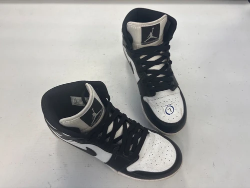 Vist Large View of Product Image Which is Used Nike AIR JORDAN BB/SB Cleats Black Senior 7