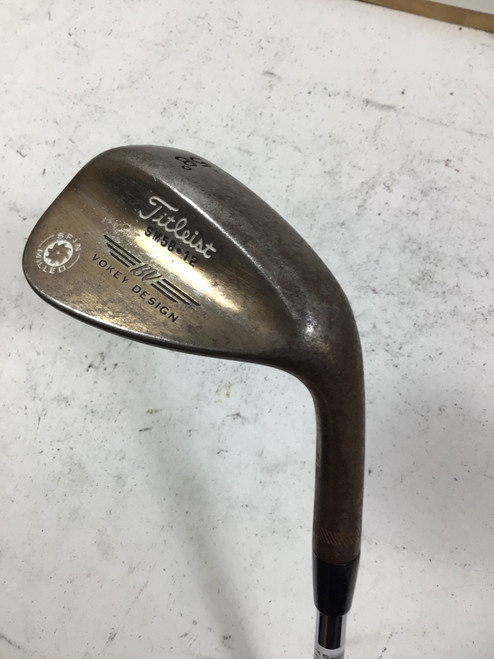 Vist Large View of Product Image Which is Used Titleist VOKEY SM Golf Wedge Mens RH 58 Degree
