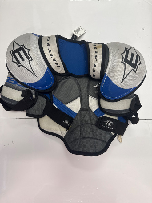 Vist Large View of Product Image Which is Used Easton STEALTH S/P Junior Shoulder Pads LG