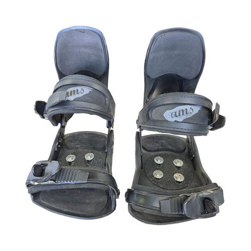 Vist Large View of Product Image Which is Used AMS BINDINGS MD Mens Binding Only Black MD