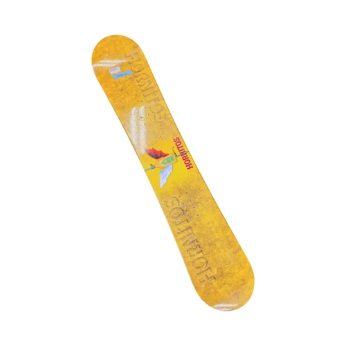 Vist Large View of Product Image Which is Used HORNITOS BOARD 145 Mens Snowboard Only Yellow 145 cm