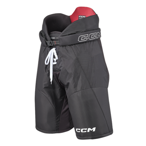 Vist Large View of Product Image Which is The Next junior hockey pants keep protection light, comfortable, and easy to adjust, so young players can move with confidence on the ice.