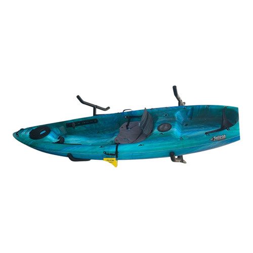 Vist Large View of Product Image Which is Used Pelican SANDBANK 10 Kayak Royal Blue 10Ft