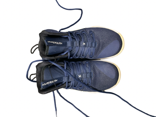 Vist Large View of Product Image Which is Used Nike Basketball Shoes M Royal Blue Junior 06