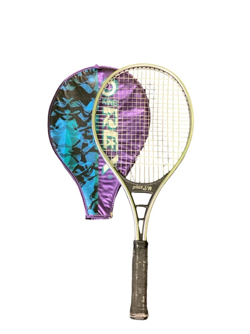 Vist Large View of Product Image Which is Used Prince J/R Junior Tennis Racquet Grey 25"