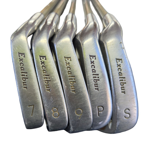 Vist Large View of Product Image Which is Used Excalibur PRELUDE SET 7-S LADIES Womens Iron Set LH 7I-PW