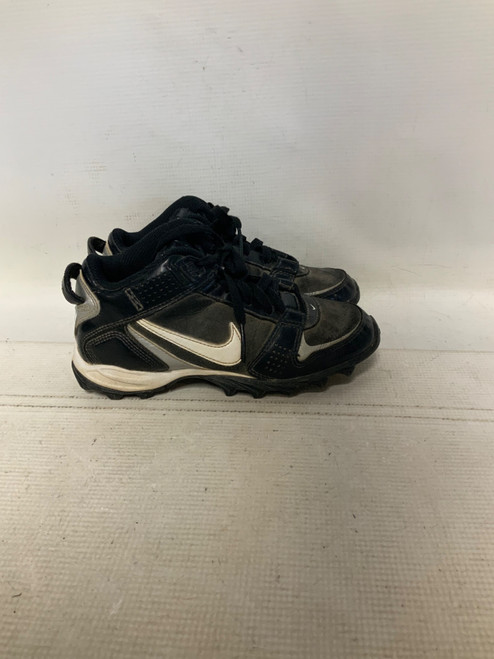 Vist Large View of Product Image Which is Used Nike BASEBALL BB/SB Cleats Black Junior 02.5