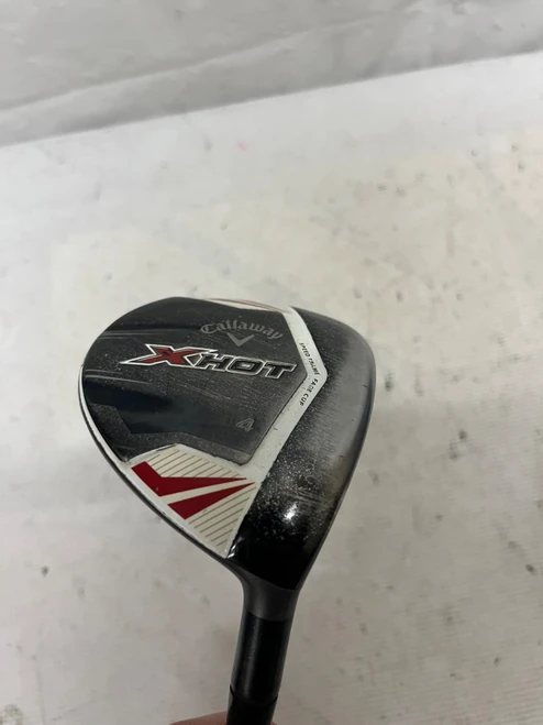 Vist Large View of Product Image Which is Used Callaway X HOT 17 DEGREE Mens Fairway Wood RH 4 Wood