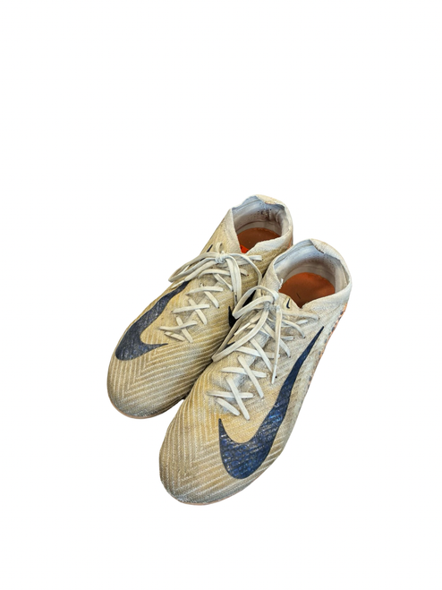 Vist Large View of Product Image Which is Used Nike Soccer Cleats Grey Senior 12