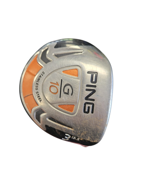 Vist Large View of Product Image Which is Used Ping G 10 Mens Fairway Wood RH 3 Wood