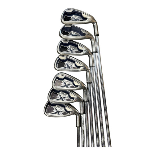 Vist Large View of Product Image Which is Used Callaway X20 Mens Iron Set RH 4I-PW
