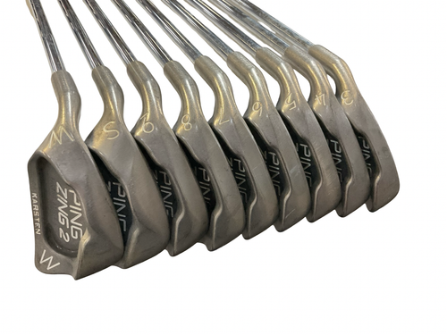Vist Large View of Product Image Which is Used Ping ZING 2 Mens Iron Set LH 3I-SW