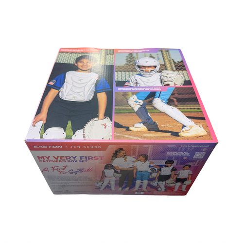 Vist Large View of Product Image Which is New EASTON JEN SHRO PINK YTHXS