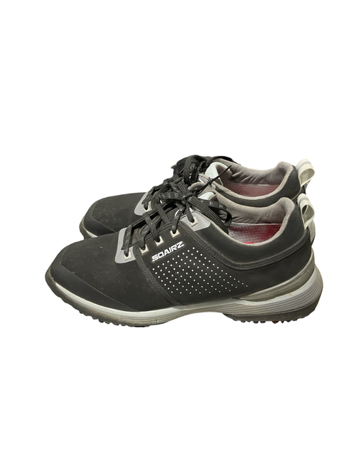 Vist Large View of Product Image Which is Used Mens Golf Shoes Black Senior 10.5