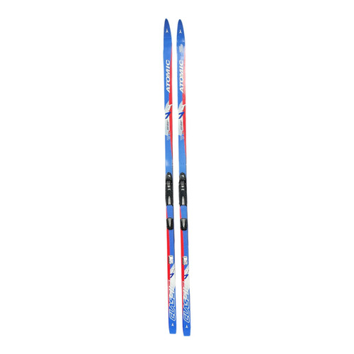 Vist Large View of Product Image Which is Used Atomic T7 CLASSIC Mens XC Ski/Binding 210 cm