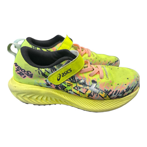 Vist Large View of Product Image Which is Used Asics N00SA TRI Running/X-Train Shoes Y Yellow Junior 01.5