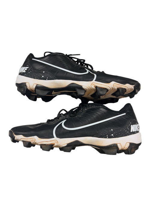Vist Large View of Product Image Which is Used Nike BB/SB CLEATS BB/SB Cleats Black Senior 10