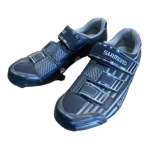 Vist Large View of Product Image Which is Used Shimano CFC SPD SL Bike Shoes Adult Black Senior 9.5