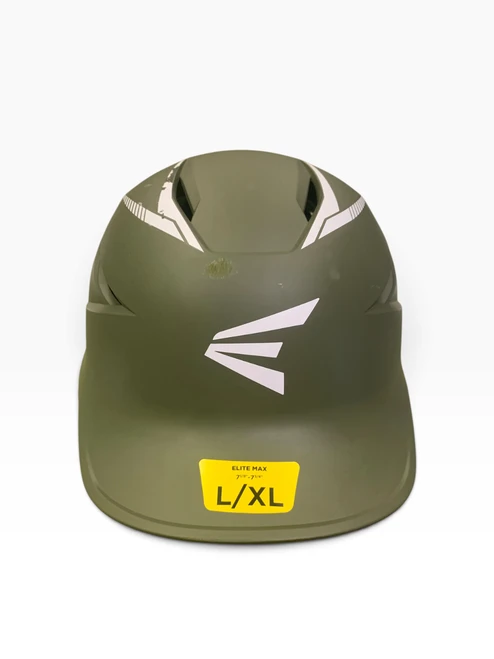 Vist Large View of Product Image Which is Used Easton ELITE Batting Helmet No Mask Grey One Size