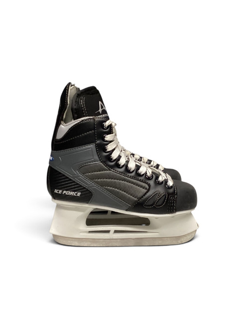 Vist Large View of Product Image Which is Used American Athletic ICE FORCE Junior Hockey Skate Junior 06