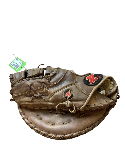 Vist Large View of Product Image Which is Used BB/SB First Base LH Throw Brown 12"