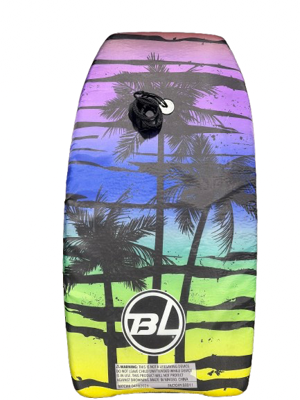 Vist Large View of Product Image Which is Used Body Glove BODY GLOVE BOOGIEBOARD Body Board Green And Royal Blue 31"