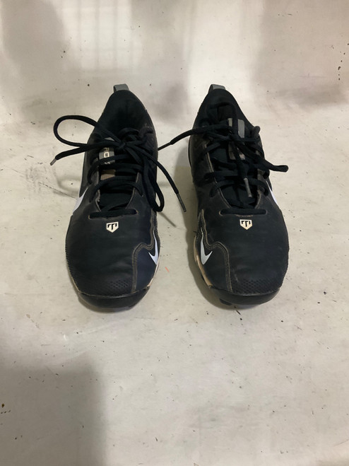 Vist Large View of Product Image Which is Used Nike 3.5 Y TROUT CLEAT BB/SB Cleats Black Junior 03.5