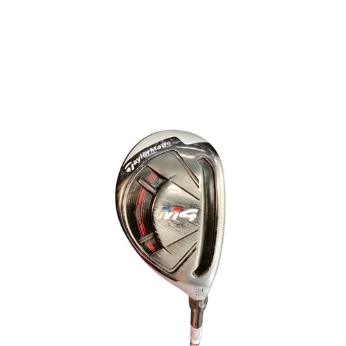 Vist Large View of Product Image Which is Used Taylormade M4 Mens Hybrid Club RH 3 Hybrid