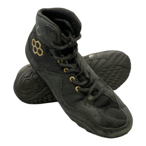 Vist Large View of Product Image Which is Used Rudis Wrestling Shoes Black Junior 04
