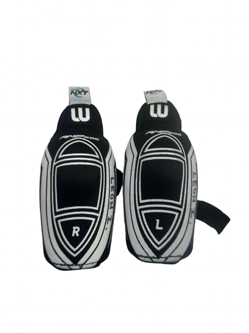 Vist Large View of Product Image Which is Used WinnWell AMP500 Youth Elbow Pads SM