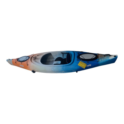 Vist Large View of Product Image Which is Used EVOKE TROPHY 10FT6IN FISHING KAYAK Kayak Royal Blue 10Ft 6In