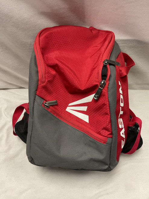 Vist Large View of Product Image Which is Used Easton BACKPACK BAT BAG BB/SB Player Backpack Red