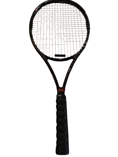 Vist Large View of Product Image Which is Used Wilson ULTRA TI Adult Tennis Racquet None Unknown