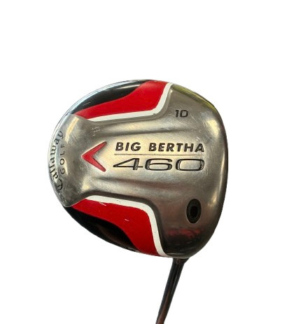 Vist Large View of Product Image Which is Used Callaway BIG BERTHA 460 Mens Driver RH 10.0 Degree
