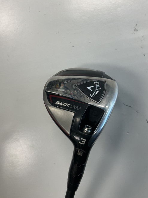 Vist Large View of Product Image Which is Used Callaway RAZR FIT Mens Fairway Wood RH 3 Wood